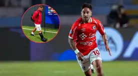 Revelan la fuerte lesión que sufrió Alejandro Hohberg y el tiempo que sería baja en Cienciano