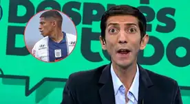 Giancarlo Granda exigió el regreso de Quevedo en Alianza tras perder el clásico: "No es menos que Gentile"