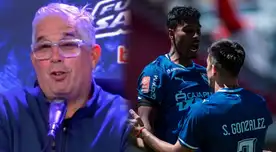 Diego Rebagliati y su postura al ver el camino de Cristal en el Clausura: "Sigamos calladitos"