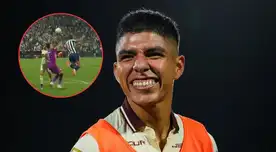 Piero Quispe se solidarizó con Alejandro Duarte tras su blooper en el clásico: "Mandarle mi apoyo"