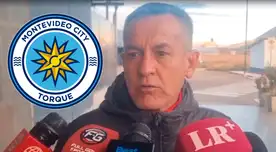 Horacio Melgarejo, DT de Cienciano, advirtió a Montevideo City Torque: "Corriendo desde el minuto 0"