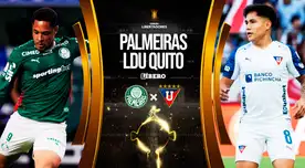 Liga de Quito vs Palmeiras EN VIVO por Copa Libertadores: horarios, canales y pronósticos del partido