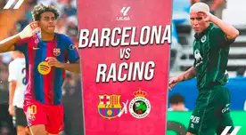 Barcelona vs Racing Santander EN VIVO por LaLiga: pronósticas, horarios y dónde ver