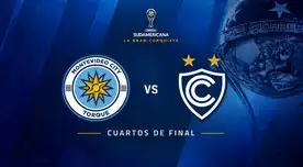 ¿A qué hora juega Cienciano vs Montevideo City Torque y dónde ver partido por Copa Sudamericana?
