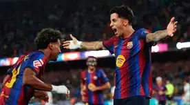 Barcelona aplastó 7-2 a Racing de Santander y es líder absoluto de LaLiga de España
