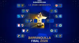Cruces de semifinales Copa Sudamericana 2026: así quedaron las llaves confirmadas