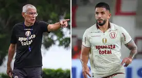 Héctor Cúper eligió al reemplazo de Di Benedetto para el partido de Universitario vs Garcilaso Héctor Cúper eligió al reemplazo de Di Benedetto para el partido de Universitario vs Garcilaso
