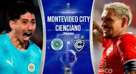 Cienciano vs Montevideo City EN VIVO por Copa Sudamericana: canal, a qué hora juegan y pronóstico