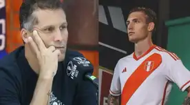 Leao Butrón dio fuerte opinión sobre Oliver Sonne en la selección peruana: "No es más que Huamán" Leao Butrón dio fuerte opinión sobre Oliver Sonne en la selección peruana: "No es más que Huamán"