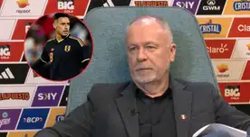 Mano Menezes reveló la nueva posición de Erick Noriega en la selección peruana: "Pretendo utilizarlo ahí" Mano Menezes reveló la nueva posición de Erick Noriega en la selección peruana: "Pretendo utilizarlo ahí"