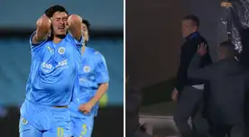 Melgarejo, DT de Cienciano, fue al baño en los descuentos y cuando volvió City Torque anotó el 3-0