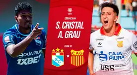 Sporting Cristal vs Atlético Grau EN VIVO: horario, canal y alineaciones por el Torneo Clausura