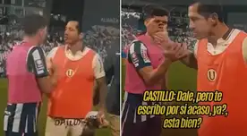 Filtran el curioso pedido de Jesús Castillo a Gianluca Lapadula tras el clásico: "Un video saludo"