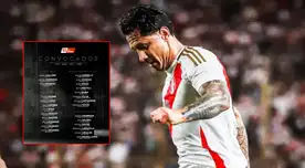 Lapadula fue tajante sobre convocatoria a la selección peruana: "Enfocado en el partido con Garcilaso"