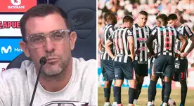 Pablo Guede confirmó tres bajas sensibles en Alianza Lima y preocupa a hinchas: "Está roto"