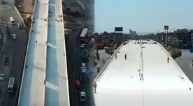 Nueva obra en Lima Norte alcanza el 90 % de avance: mejorará el tránsito vehicular y la conexión de distritos