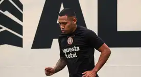Bryan Reyna se pronuncia por primera vez tras volver a convocatoria Universitario: "He estado bien hace tiempo" Bryan Reyna se pronuncia por primera vez tras volver a convocatoria Universitario: "He estado bien hace tiempo"