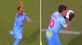 ¡Lluvia de goles! Salazar y Sandoval fulminan a Universitario y ya ganan 2-0 en menos de 10 minutos ¡Lluvia de goles! Salazar y Sandoval fulminan a Universitario y ya ganan 2-0 en menos de 10 minutos