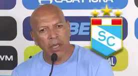 Roberto Mosquera rotundo sobre ganar la Copa de la Liga con Sporting Cristal: "Obligación" Roberto Mosquera rotundo sobre ganar la Copa de la Liga con Sporting Cristal: "Obligación"