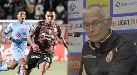 Héctor Cúper dolido con la goleada que recibió Universitario ante Garcilaso: "No salió nada" Héctor Cúper dolido con la goleada que recibió Universitario ante Garcilaso: "No salió nada"