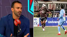 Carvallo durante transmisión de la derrota de Universitario en Cusco: "Que no nos hagan más goles"