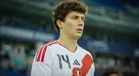 Fabio Gruber no jugará para la selección peruana y en su lugar convocaron a Alfonso Barco Fabio Gruber no jugará para la selección peruana y en su lugar convocaron a Alfonso Barco