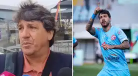 Jean Ferrari rotundo sobre la no convocatoria de Beto Da Silva a la selección: "Quieren generar polémica" Jean Ferrari rotundo sobre la no convocatoria de Beto Da Silva a la selección: "Quieren generar polémica"