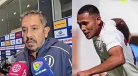 Franco Velazco respondió a Bryan Reyna tras quejarse por su poca participación en la 'U': "Plenitud física"