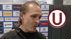 Patrick Zubczuk fue tajante sobre goleada de Garcilaso a Universitario: "No fue especial" Patrick Zubczuk fue tajante sobre goleada de Garcilaso a Universitario: "No fue especial"