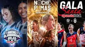 Presentaciones de los clubes de la Liga Peruana de Vóley 2026-27: fechas, rivales y canales de TV