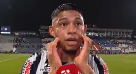 Kevin Quevedo rompió su silencio tras reaparecer en Alianza Lima: "Lo que más quería era volver"