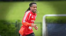 Se confirmó si André Carrillo jugará con la selección peruana tras lesión: “Va a estar”