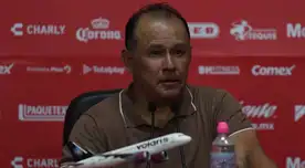 Juan Reynoso y un triste mensaje tras caer en su debut con Necaxa: "No es un momento grato"