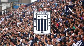 Alianza Lima anuncia bienvenida que emociona a toda su hinchada: "Se suma"