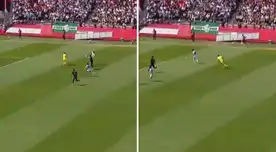 Portero de Alianza Lima y el blooper que pudo costarle a Perú el 1-0 de Argentina - VIDEO