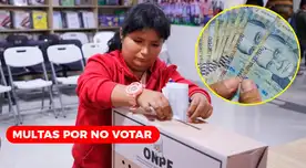 ¿Cuánto es la multa por no votar en las Elecciones Regionales y Municipales 2026? Esto indica el JNE ¿Cuánto es la multa por no votar en las Elecciones Regionales y Municipales 2026? Esto indica el JNE