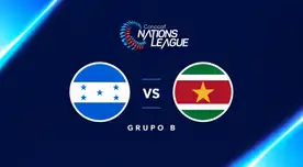 ¿A qué hora juega Honduras vs Surinam y dónde ver partido por la Nations League Concacaf?