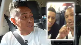 Christian Cueva al hombre que lo llamó 'cag...' tras fallar penal en el Mundial: "Hay que bendecirlo" Christian Cueva al hombre que lo llamó 'cag...' tras fallar penal en el Mundial: "Hay que bendecirlo"