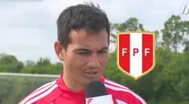 Jairo Vélez reveló cómo se siente en la selección peruana de cara a los amistosos: "Hoy me toca estar aquí"