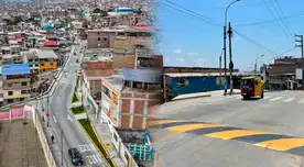 San Juan de Miraflores estrena moderna avenida que mejora el tránsito vehicular y brinda mayor seguridad