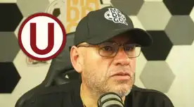 Mr. Peet dio fuerte comentario sobre Universitario: "Lo más resaltante es que ganaron los dos clásicos"