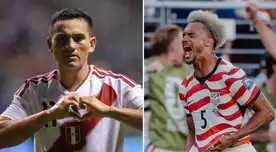 Alineaciones Perú vs Estados Unidos: el potente 11 de Mano Menezes para el amistoso