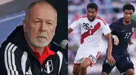 Menezes elogió a 4 jugadores de Perú a pesar de la derrota ante Estados Unidos: "Cosas positivas" Menezes elogió a 4 jugadores de Perú a pesar de la derrota ante Estados Unidos: "Cosas positivas"