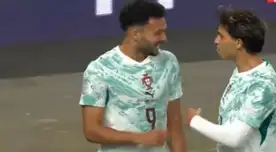 ¡Insólito! Grosero blooper del portero de Noruega y gol de Gonçalo Ramos para el 2-1 de Portugal