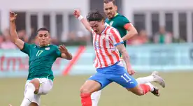 Con doblete de Almirón: Paraguay venció 2-0 a Bolivia en amistoso por fecha FIFA