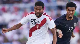 Piero Magallanes reveló qué le dijo Menezes en su debut con Perú ante Estados Unidos: "El tema de la marca" Piero Magallanes reveló qué le dijo Menezes en su debut con Perú ante Estados Unidos: "El tema de la marca"