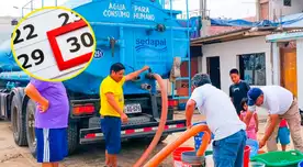 Corte de agua HOY, miércoles 30 de septiembre: qué distritos de Lima serán afectados y horarios Corte de agua HOY, miércoles 30 de septiembre: qué distritos de Lima serán afectados y horarios