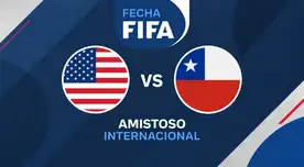 ¿A qué hora juega Chile vs Estados Unidos y dónde ver partido amistoso por fecha FIFA? ¿A qué hora juega Chile vs Estados Unidos y dónde ver partido amistoso por fecha FIFA?