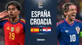España vs Croacia EN VIVO por Nations League: a qué hora juega, dónde ver y pronóstico España vs Croacia EN VIVO por Nations League: a qué hora juega, dónde ver y pronóstico