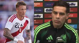 Rafael Márquez, DT de México, dio fuerte calificativo a Perú: "Es un equipo de Sudamérica" Rafael Márquez, DT de México, dio fuerte calificativo a Perú: "Es un equipo de Sudamérica"
